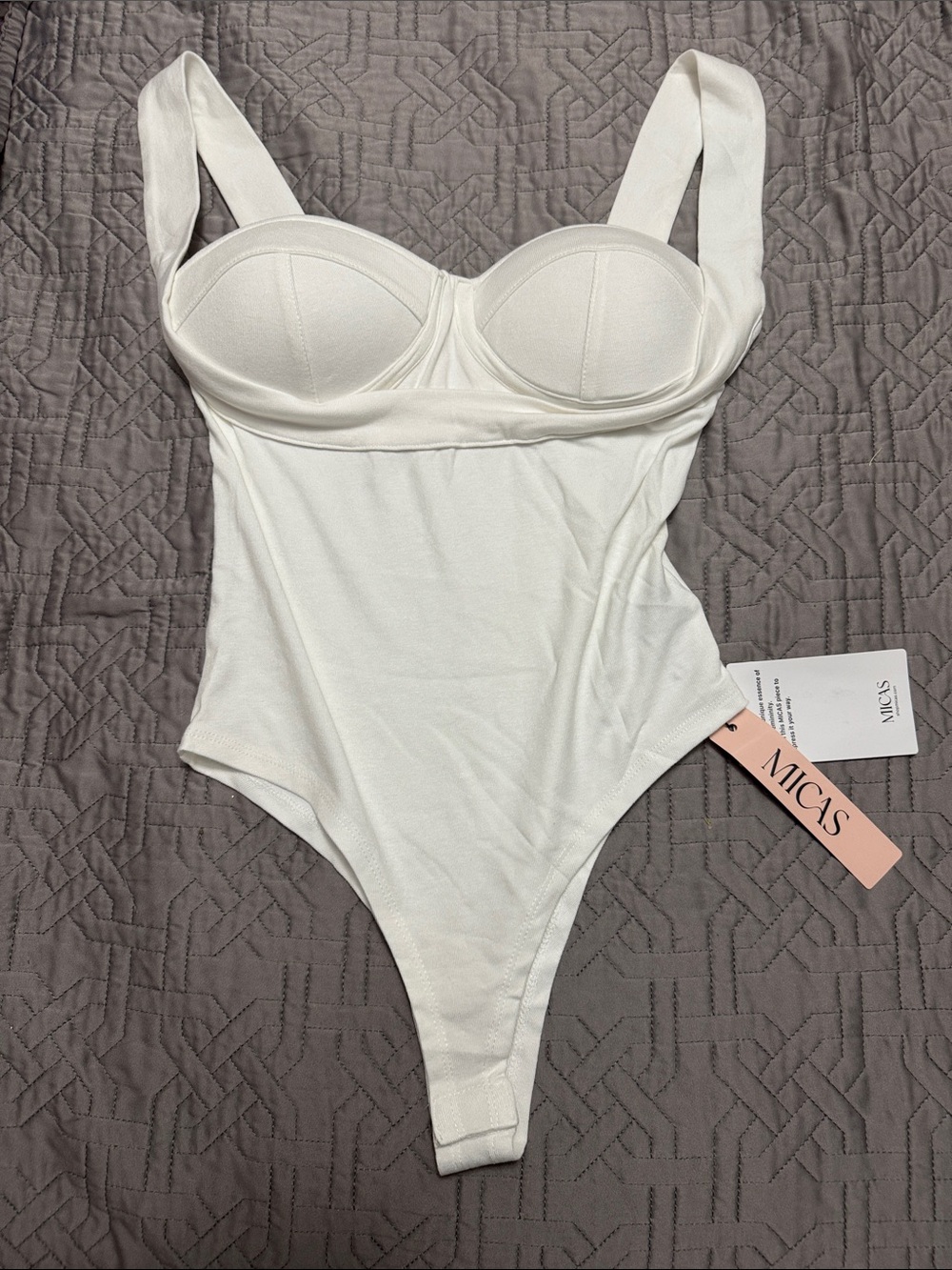 Solid Slip Sleeveless Bodysuit